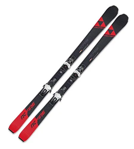 Fischer RC Fire SLR Pro - Sci + attacchi RS9, 2020, 170 cm