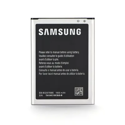 Original Battery Samsung EB-BG357BBE with 1900 mAh Capacity - Fast charge 2.0 for Samsung Galaxy Ace 4 - Bulk without box