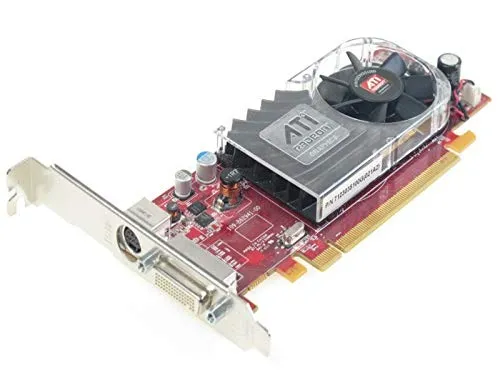 First4GraphicCards Dell 0X398D ATI Radeon HD 3450 PCI Express x16 Dual Display Scheda Grafica Video