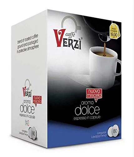 CAFFÈ VERZI | Compatibilità: LAVAZZA FIRMA® | Aroma: DOLCE | (80)…