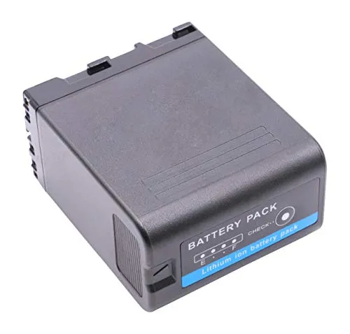 vhbw Batteria 5200mAh (14.8V) per Camcorder Sony PXW­-X160, PXW X-180 come BP-U30, BP-U60, BP-U90, BP-U95.