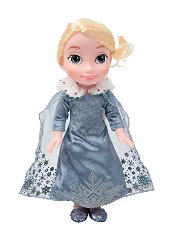 Giochi Preziosi - Frozen Bambola Elsa Cantante con Vestito Che Si Illumina
