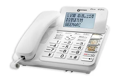 Geemarc CL595 - Telefono per anziani
