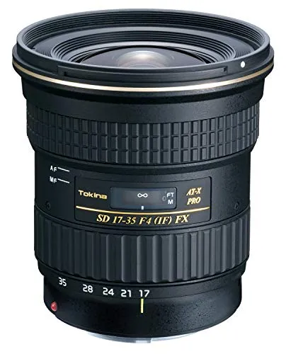 Tokina AT-X 4,0/17-35 PRO FX CANON - Oggettivamente