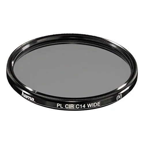 Hama Polarising Filter, circular,"Wide 4.5 mm", 49.0 mm, C14 coated