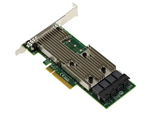 KALEA INFORMATIQUE - Scheda controller PCIe 3.0 SAS + SATA, 12 GB, 16 porte interne, OEM 9305-16i