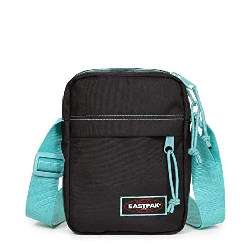 Eastpak The One Borsa A Tracolla, 21 cm, 2.5 L, Nero (Kontrast Water)