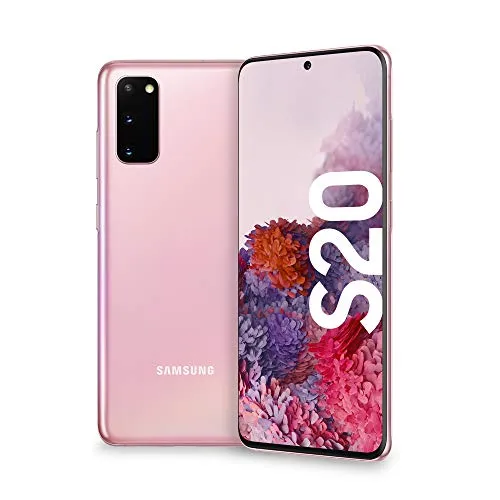 Samsung Galaxy S20 5G - Smartphone Sbloccato, Schermo: 6.2 "- 128 GB - Dual Nano-SIM - Android, Rosa