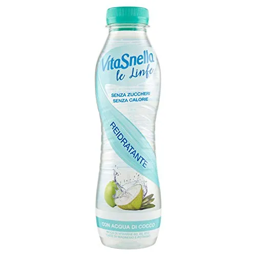 Vitasnella Acqua di Cocco Reidratante - 500 ml