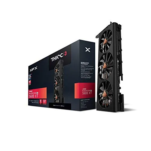 XFX - Scheda video Thicc Boost Up 5600 XT