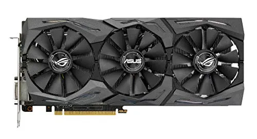 ASUS GeForce ROG STRIX-GTX1070-O8G-Gaming Scheda Grafica da 8 GB, GDDR5