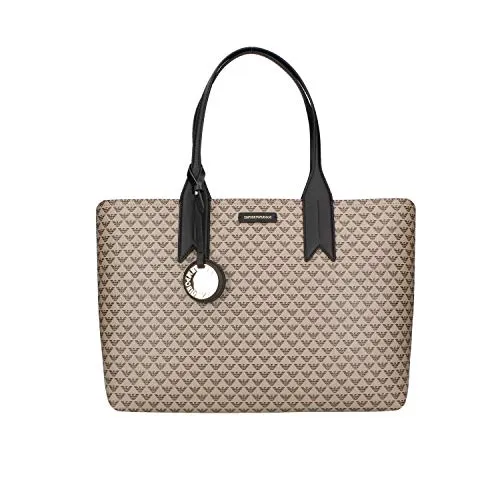 Emporio Armani Frida Borsa shopper beige