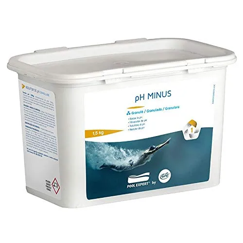 Gre Riduttore PH Minus per Piscina 1,5kg granulare