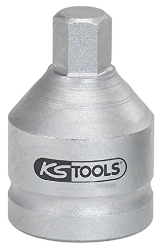 KS Tools 515.0005 3/4" Bussola p.avvitatori ad impulsi p.viti a esagono incassato,corta,22mm