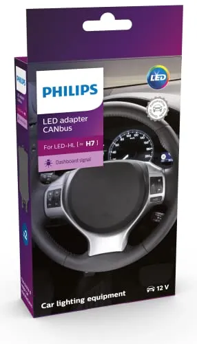 Philips Adattatore CANbus LED (H7)