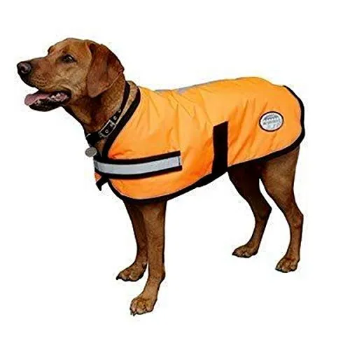 Weatherbeeta Cappotto per Cani Parka 300D Riflettente Arancione