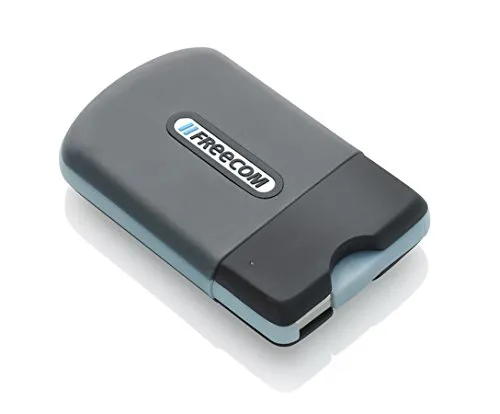 Freecom SSD Esterno,128GB, USB 3.0, mSSD, Nero