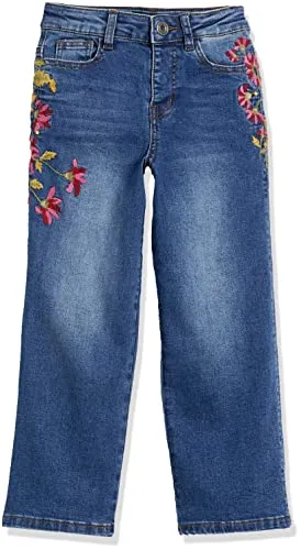 Desigual Denim_margari Jeans, Blu, 3-4 Anni Bambina