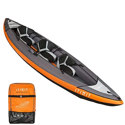 ITIWIT Canoa-Kayak 2-3 POSTI Gonfiabile Escursione