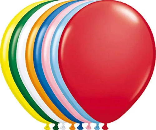 Palloncini colori assortiti - 100 pezzi