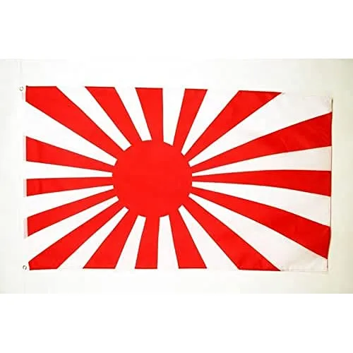 AZ FLAG Bandiera Giappone WWI 150x90cm - Bandiera Giapponese di Guerra 90 x 150 cm