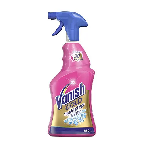 Vanish Gold Oxi Action - Detergente per tappeti, 660 ml