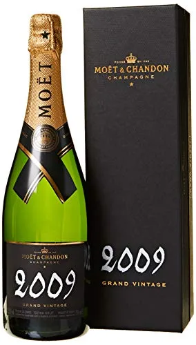 Moet & Chandon Grand Vintage Champagne - 2009-1 Bottiglia da 750 ml