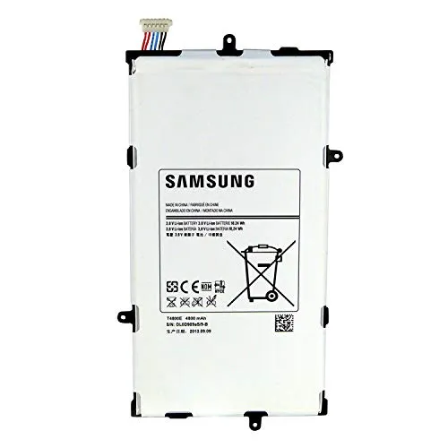 T4800E-Batteria originale per Samsung Galaxy Tab Pro 8,4 T320/T321/T325, tessuto