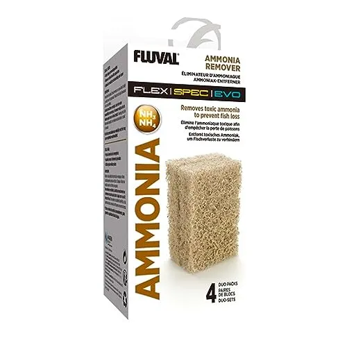 Fluval Flex Acuario/Spec/Evo Nitrato 4 Uds