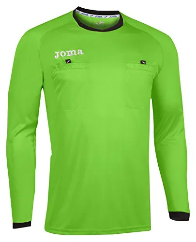 Joma Arbitro M/L, Maglietta Uomo, Verde, M