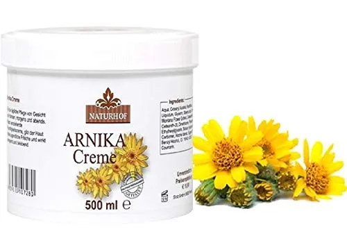 Naturhof Arnika Crema per la cura della pelle, 500 ml