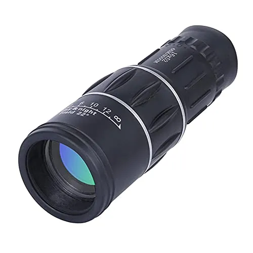 Binocolo ad alta potenza Mostop 8x21 per escursionismo Mini telescopio da viaggio compatto HD Bak-4 Materiale in vetro Ottica Lente Anti-appannamento Binocolo impermeabile Telescopio compatto