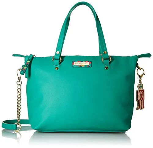 Desigual Colorama Gela Across Body Bag Verde Loro