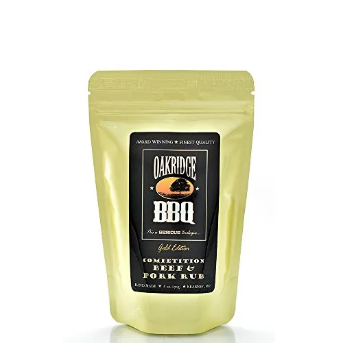 Oakridge BBQ 'Competition' Beef & Pork Rub - 170g (6 oz)