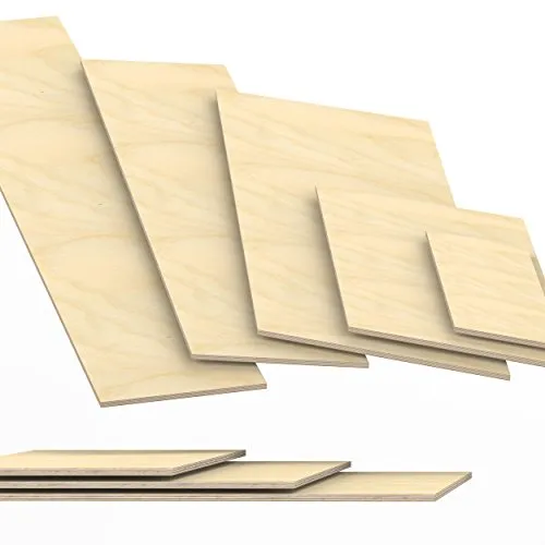 9mm legno compensato pannelli multistrati tagliati fino a 200cm: 100x80 cm