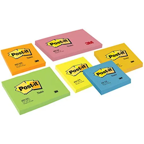 Post-it foglietti adesivi, 76 x 76 mm 76 x 76 mm rosa