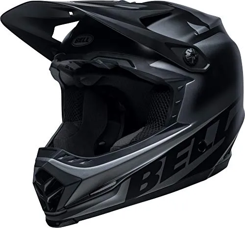 BELL 9 Fusion MIPS MTB Casco Integrale, Unisex, BEHFUL9FBXS, Matte Black, X-Small/51-53 cm