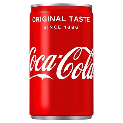Mini Coca-Cola Può 150Ml (Confezione da 6)