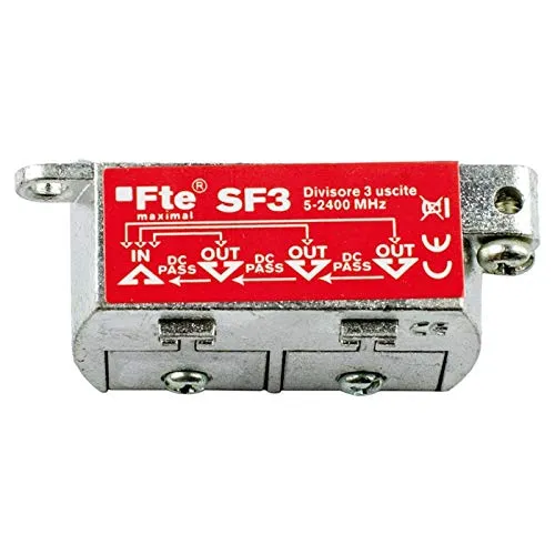 FTE MAXIMAL SF3 - SF3 DIVISORE A 3 VIE DA 5 A 2400 MHZ