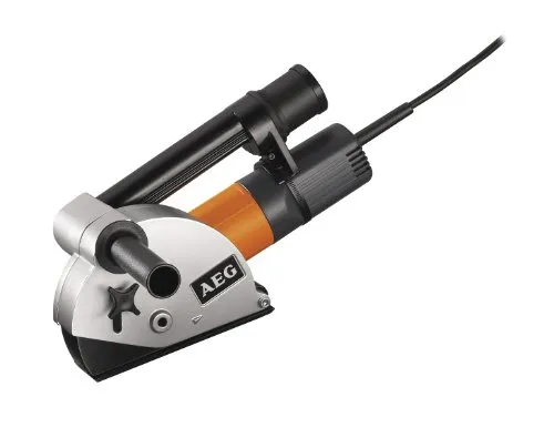 AEG 4935413605 MFE 1500 - Scanalatore a filo, velocità a vuoto: 9.500 giri/min., da 1.500 W, colore: Nero/Arancione/Naturale acciaio