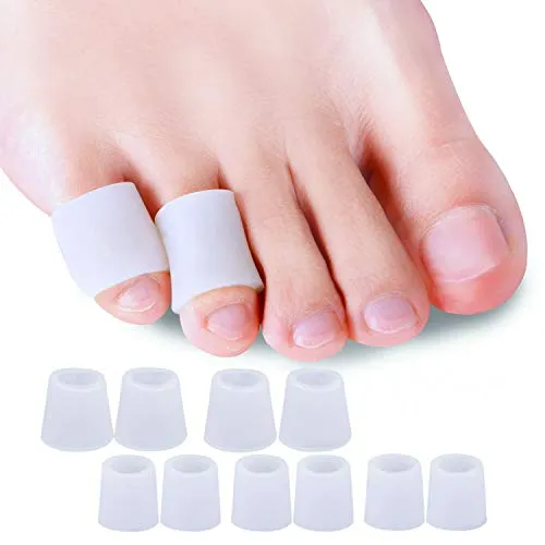 Sumiwish [10x] Protezione Dita Piedi, Mignolo Gel Protezione Dita Piedi - Prevenire Vesciche, Mais, Calli, Protect Nail Toes, Protezione Gel Dita