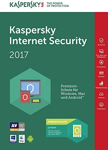 Kaspersky SW Pc INT.Sec.2017 1Lic.