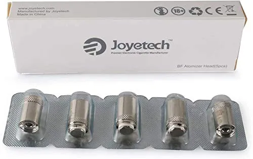 Resistenza Di Ricambio BF SS316 1.0 ohms Per Joyetech CUBIS 5 PZ Resistenza di ricambio BF SS316 per atomizzatore Joyetech CUBIS Head Coil Joyetech Ricambio Per Atomizzatore Cubis