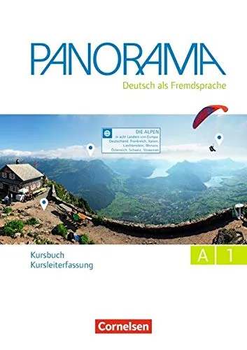Panorama A1: Gesamtband - Kursbuch - Kursleiterfassung