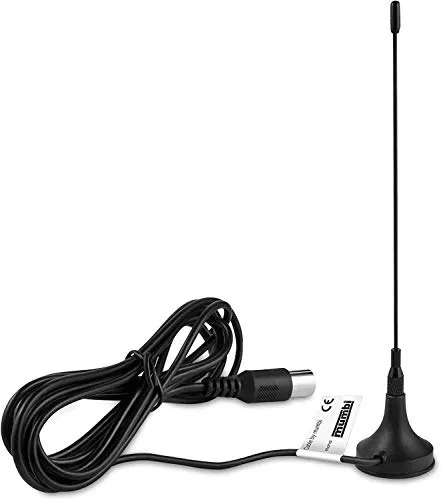 mumbi - Antenna passiva DVB-T da 3 dB, con base magnetica