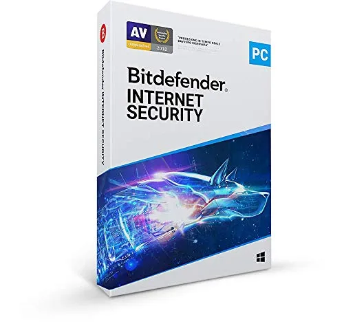 Bitdefender Internet Security 2022 | 1 dispositivo | 1 anno | PC | IT