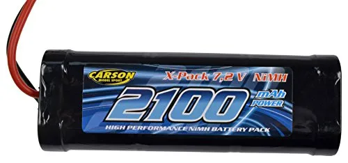 Carson 500608158 - Racing Pack, 2100 mAh, NiMH 7,2 V