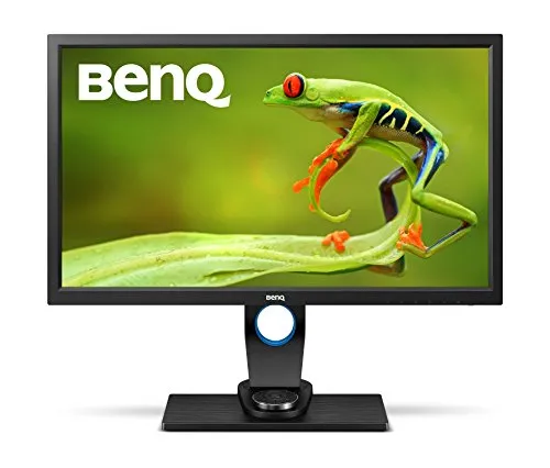Benq Sw2700Pt Monitor, Nero, 27 Zoll (Qhd)