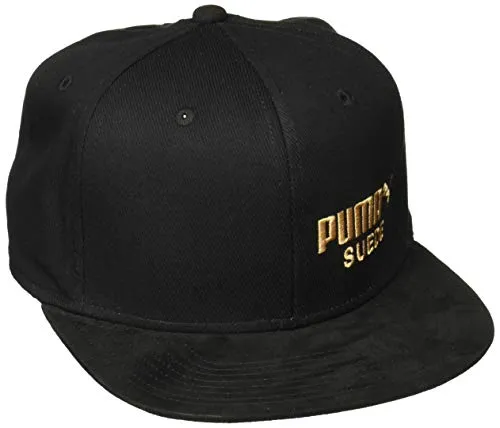 PUMA 21489 01, Cappellino Unisex-Adulto, Nero, Taglia Unica