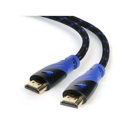 MutecPower Cavo HDMI ad Alta velocità con Ethernet 3M 1.4a – Supporto 3D e Canale di Ritorno Audio – Full HD [Disponibile Ultima Versione HDI] – 3 Metri